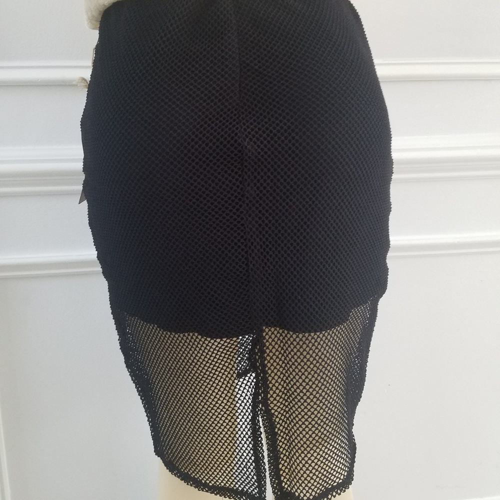 Mesh lace skirt - Picture 5 of 5